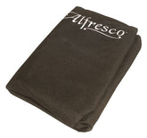 Alfresco Grill Cover made from durable high-density canvas, providing superior protection for your grill with an embroidered logo.